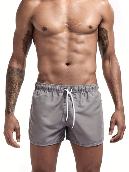 Herren-Badeshorts mit Kordelzug - Lars