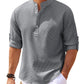 Elvin's Das Ultra Comfort Casual Langarmshirt