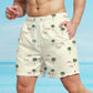 Strandshorts mit Palmenmuster - Tom