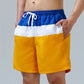 Colorblock-Badeshorts - Tom