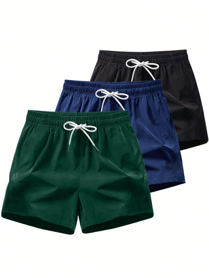 Strandshorts für Herren - Leo