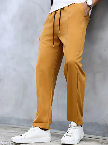 Christopher – lässige lockere kordelzughose für herren