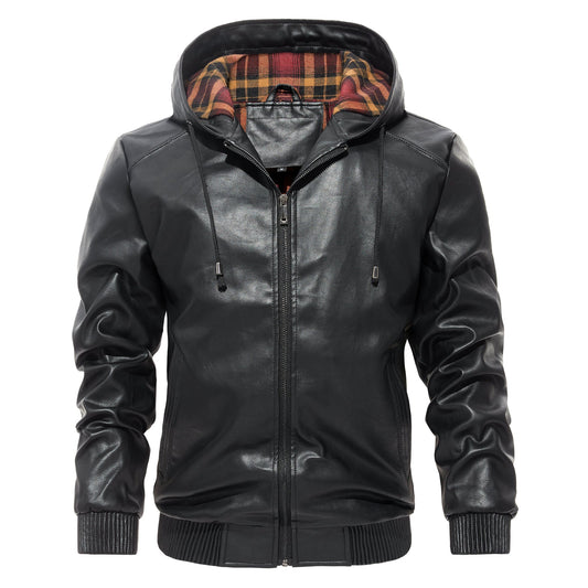 Prem - Elegante Premium Lederjacke für Männer