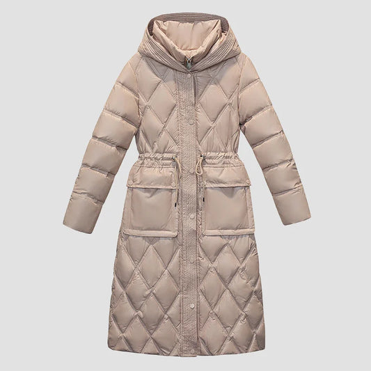 Zoey - Lange Winterjacke