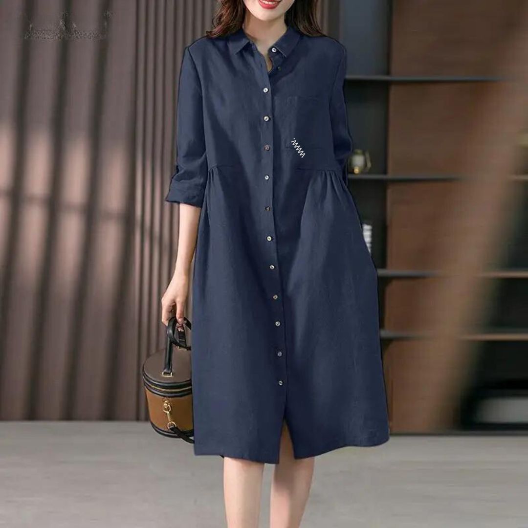 Lena - Hemdkleid Altrosa