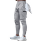 Dynamische Performance-Jogginghose mit Taschendetail