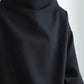 Bluse mit lockerer Passform und langen Ärmeln