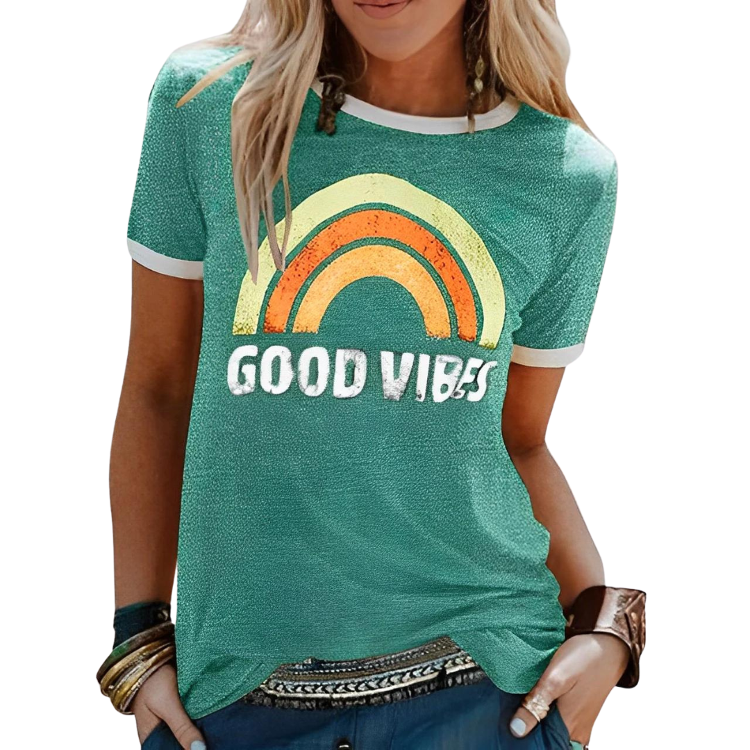 Damen-T-Shirt - Good Vibes