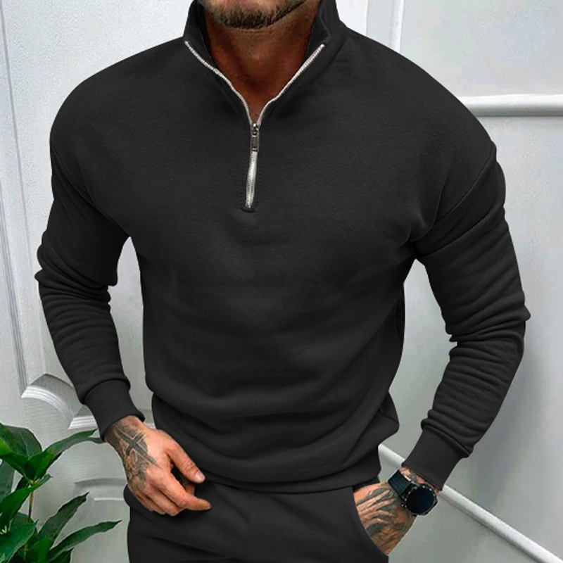 Benton - Fleece Sweater