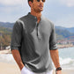 Elvin's Das Ultra Comfort Casual Langarmshirt