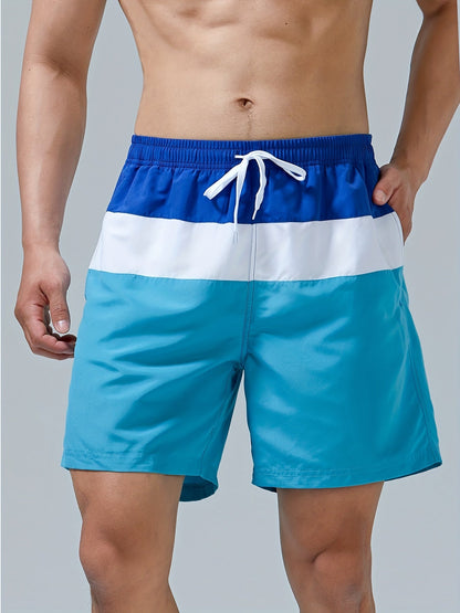 Colorblock-Badeshorts - Tom
