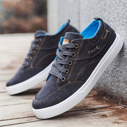 Vielseitige Herren-Skate-Schuhe aus Canvas - Nico