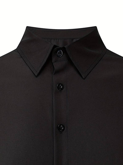 Oliver – lässiges kurzarmhemd für herren