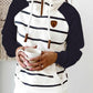 BMC® - Urban Stripes Langarm Hoodie