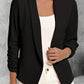 Isabella – stilvoller blazer mit offener vorderseite