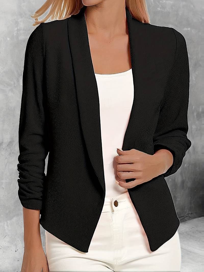 Isabella – stilvoller blazer mit offener vorderseite