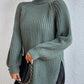 Großer Rollkragenpullover