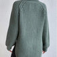 Großer Rollkragenpullover