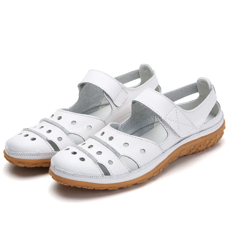 Blair - Orthopädische Frühlings-Sandalen mit bequemem Klettverschluss