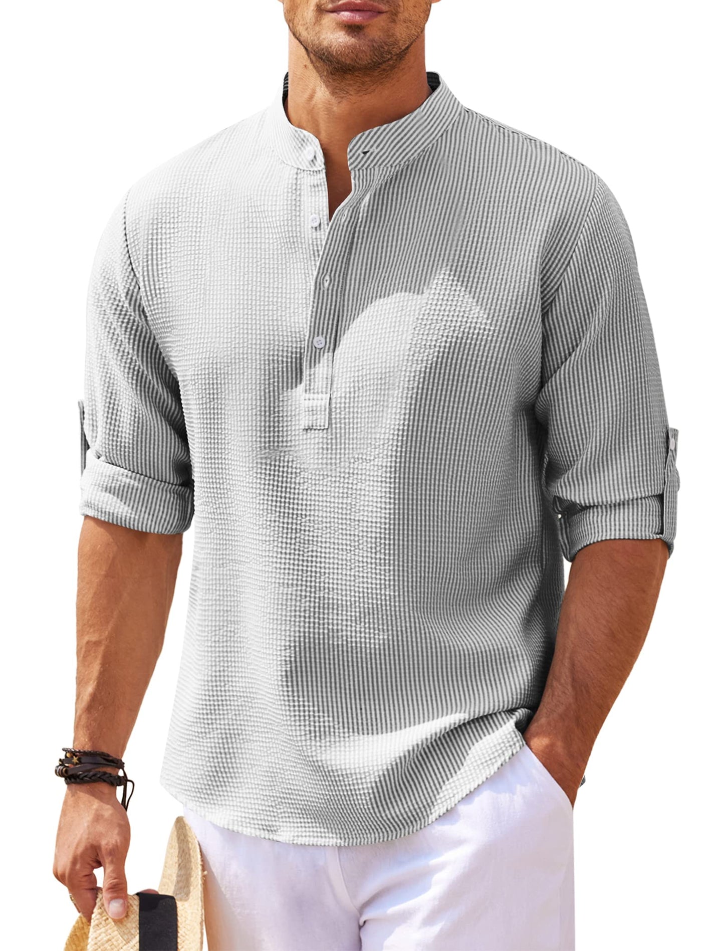 Elvin's Das Ultra Comfort Casual Langarmshirt