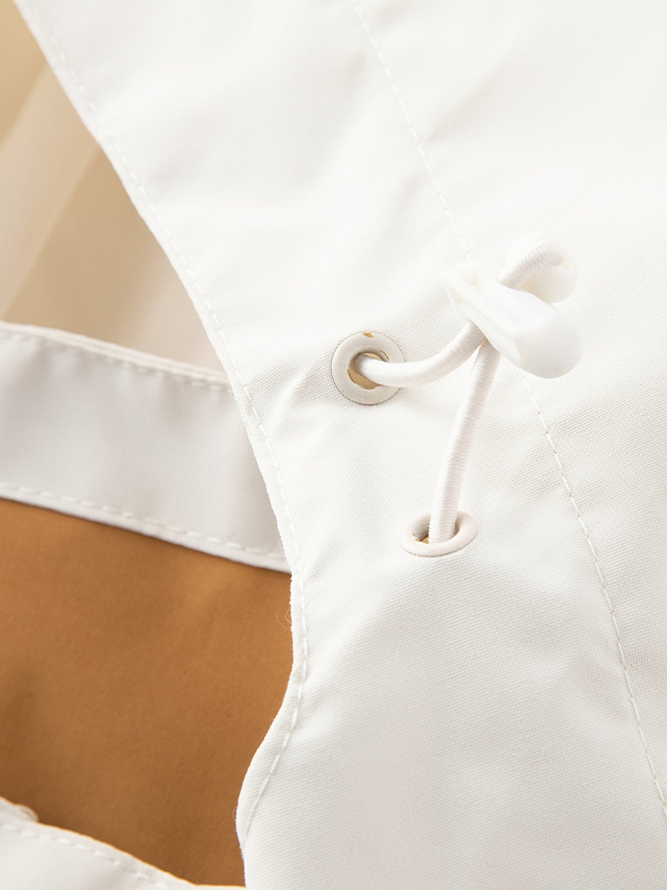 Eine angenehm leichte und weiche Jacke