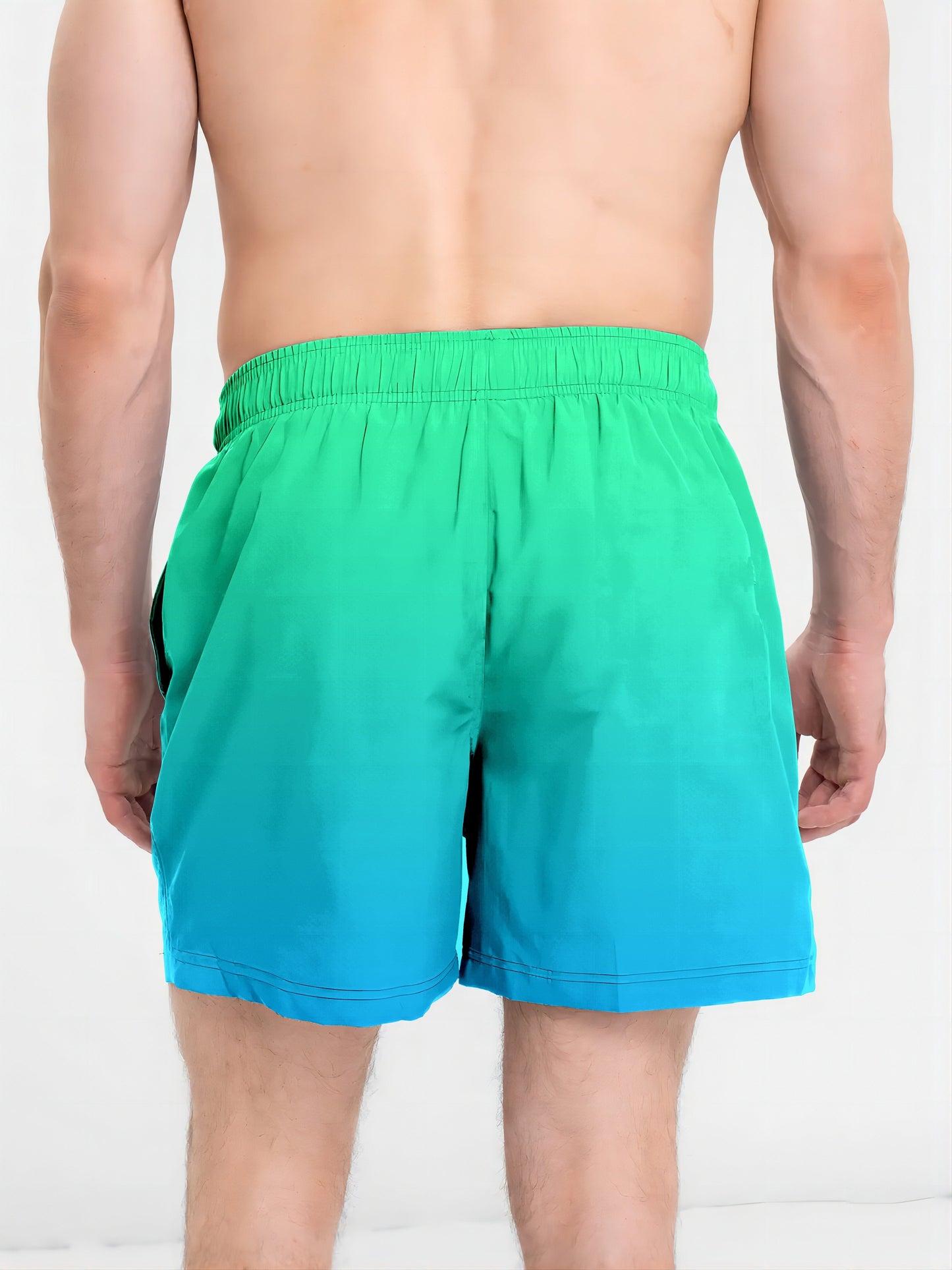 Strandshorts mit Farbverlauf - Leon