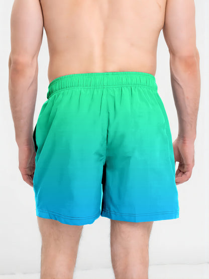 Strandshorts mit Farbverlauf - Leon