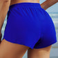 Blaue Trainingsshorts - Nika