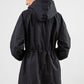 Clara - Schicke Weiße Regenjacke