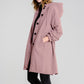 Clara - Schicke Weiße Regenjacke