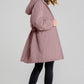 Clara - Schicke Weiße Regenjacke