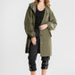 Clara - Schicke Weiße Regenjacke