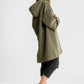 Clara - Schicke Weiße Regenjacke