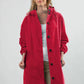 Clara - Schicke Weiße Regenjacke