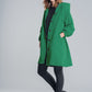 Clara - Schicke Weiße Regenjacke