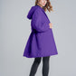 Clara - Schicke Weiße Regenjacke