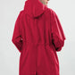 Clara - Schicke Weiße Regenjacke