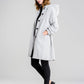 Clara - Schicke Weiße Regenjacke