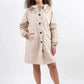 Clara - Schicke Weiße Regenjacke