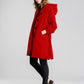 Clara - Schicke Weiße Regenjacke