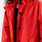 Clara - Schicke Weiße Regenjacke