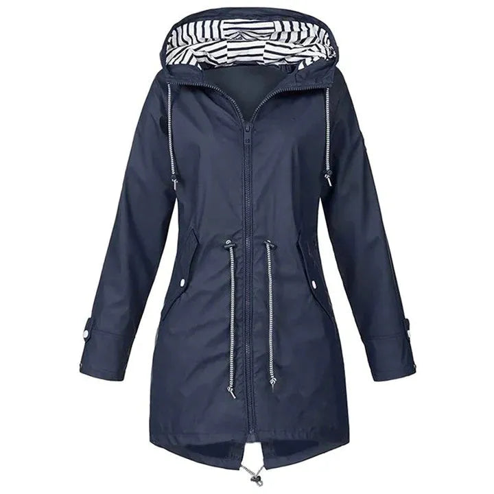 Trendige & Funktionale Frauen-Regenjacke für Herbst & Winter