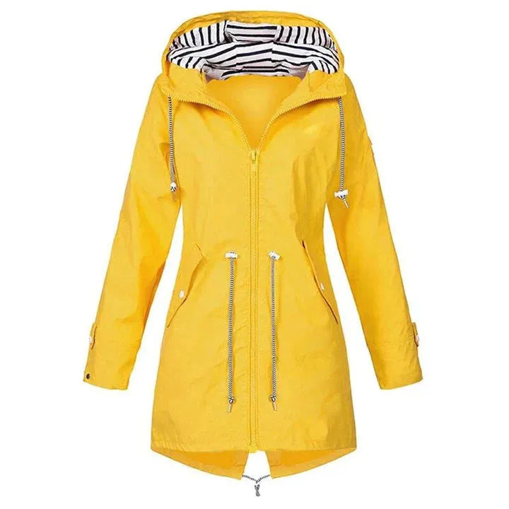 Trendige & Funktionale Frauen-Regenjacke für Herbst & Winter