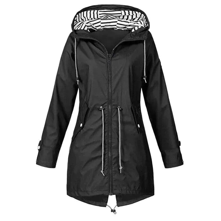 Trendige & Funktionale Frauen-Regenjacke für Herbst & Winter