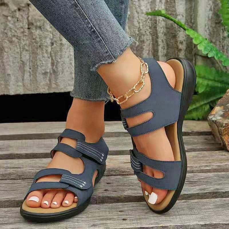 SoleEase - Orthopädische Freizeit-Sandalen für Damen