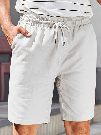 Beige Freizeitshorts aus Baumwolle - Max