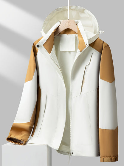 Eine angenehm leichte und weiche Jacke