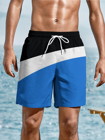 Grafische Badeshorts - Tim