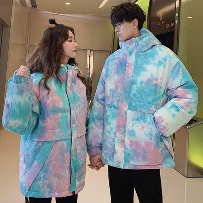 Daunenjacken für Unisex: Winterlook für kalte Tage