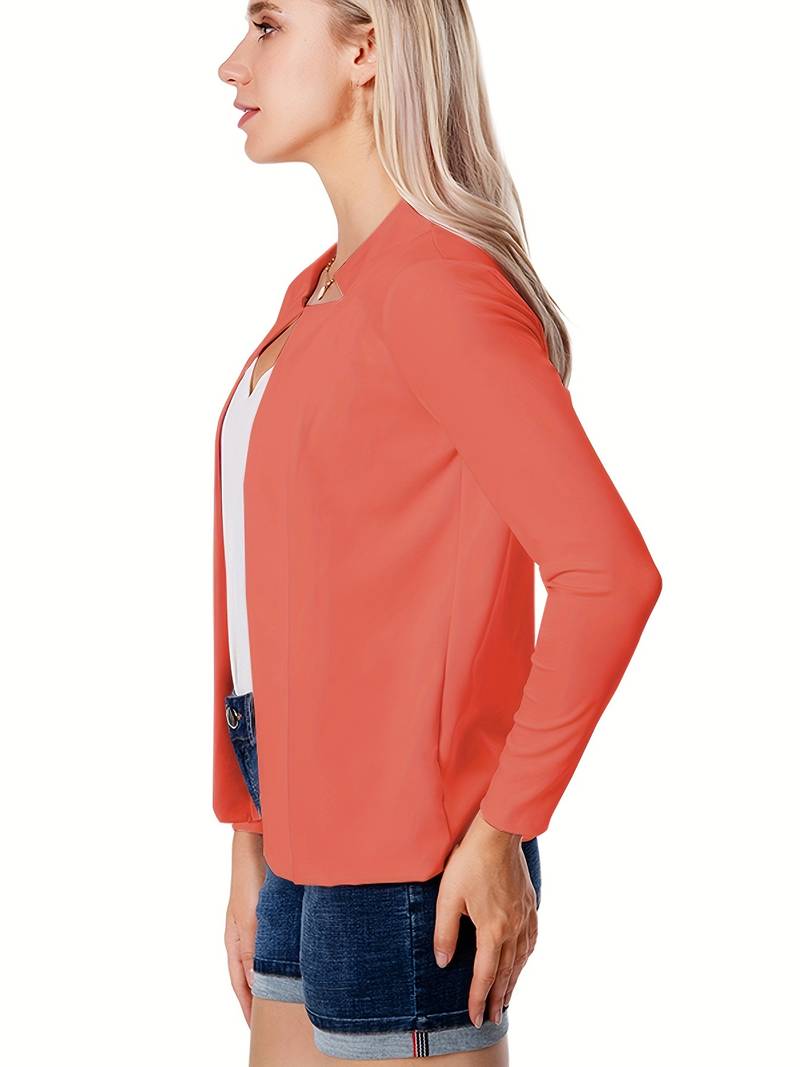 Eleganter Blazer mit langen Ärmeln